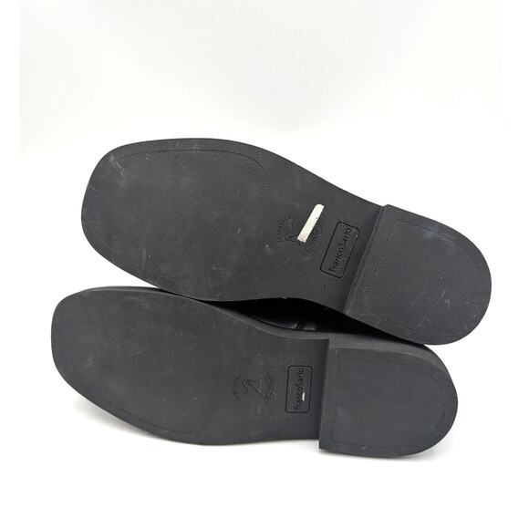 Franco Sarto Astina Ankle Chelsea Boots Women's Side Zip Black Size US8M EU38.5 - Picture 8 of 16